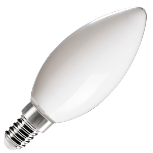 LED žiarovka svetelný zdroj XLED SVIEČKA C35M E14 6W-WW-M 810lm 2700K
