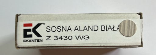 Egger Nábytková zátka Aland Pine White 3430 WG