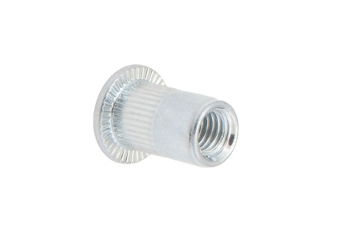 NITM6WALC Otvorená valcová nitovacia matica M6 x 1,0 mm