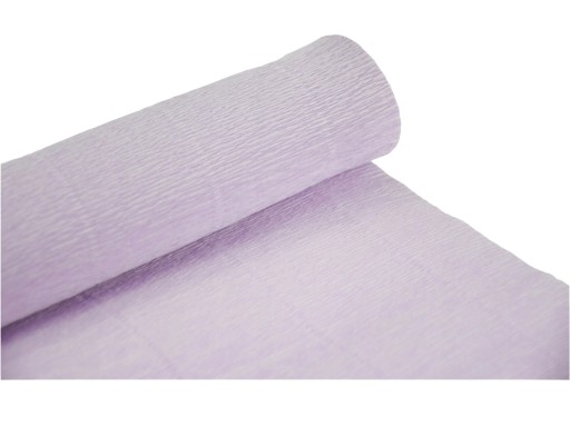 Krepový papier, CRIPPED Papier hodvábny, TALIANSKY svetlofialový 180g Krep č. 592 LILA