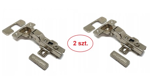 Nábytkový pánt GHPro twin 3D, skrutky H0