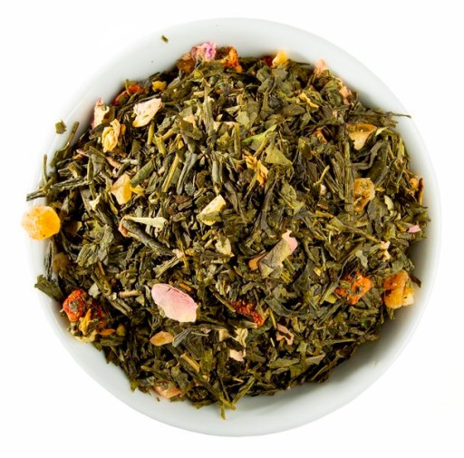 Sypaný zelený čaj 100g Tropical Sen Quba Caffe