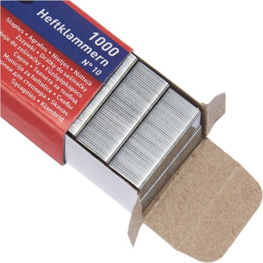 Sponky ČÍSLO 10 1000 kusov HERLITZ