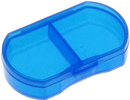 Organizér, zásobník na lieky s 2 priehradkami OR209