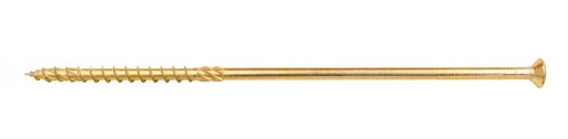 TESÁRSKE SKRUTY NA DREVO 6x240 mm TORX 1 KUS KLIMAS WKRĘT-MET