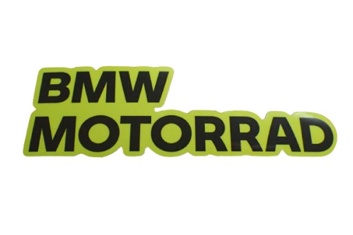 NÁLEPKA BMW MOTORRAD 9,8 x 3,1 cm