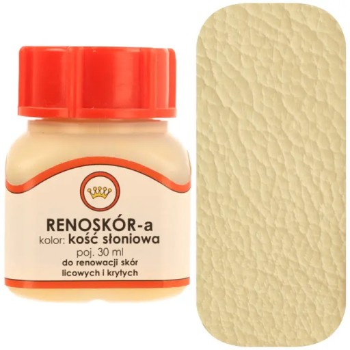 Koža PAINT Renoszkol 30ml WILBRA ivory