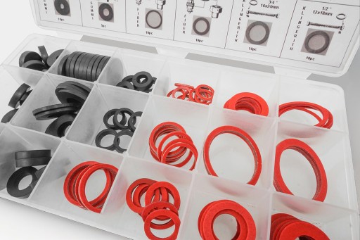 HYDRAULICKÉ TESNENIE GUMOVÉ PODLOŽKY SET TESNIACI PODLOŽKY