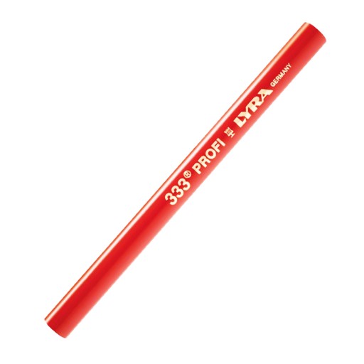 LAKOVANÁ TESÁRSKA ceruzka 333 PROFI LYRA 24cm
