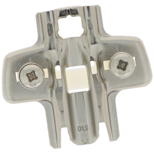 Nábytkový záves Hettich 105°, krížové vedenie s Ø5x12mm spojmi