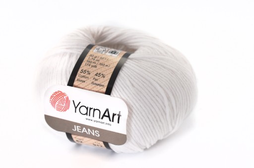 Džínsová bavlna-akrylová priadza - YarnArt - 62, 50 g, 160 m