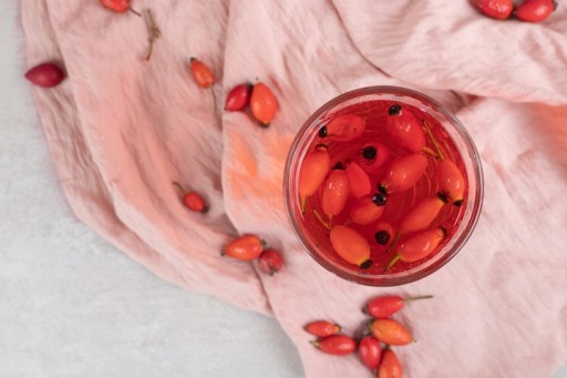 VIGO KOMBUCHA RUŽA 330ml RUŽOVÝ NÁPOJ