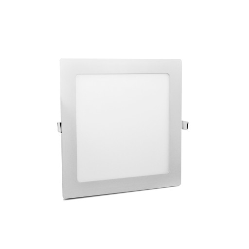 Hranaté LED stropné svietidlo 12W teplé 70lm MARS biele