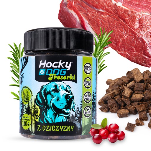 HOCKY DOG TRAINERS MACHTY COOKIES MACHTY PRE PSOV HRA 150 G