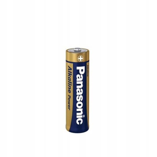 PANASONIC ALKALICKÁ ALKALICKÁ BATÉRIA AA R6 LR6 4 ks