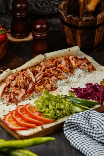 GYROS Korenie na kebab 500g Gyros Korenie bez prísad Prírodné 0,5kg