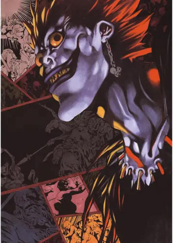 Anime Manga Death Note plagát dn_054 A3