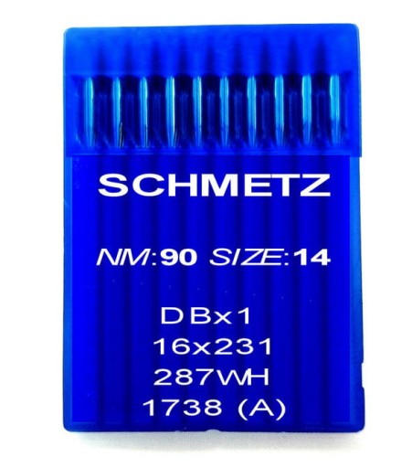 SCHMETZ DBx1 ihlice 16x231 hrúbka 90 R ostrá tenká pažba