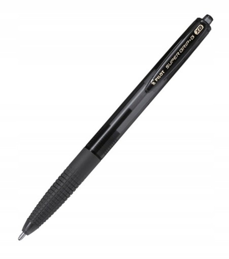 PILOTNÝ GUĽOVÝ BOD SUPER GRIP G AUTOMATIC XB BLACK
