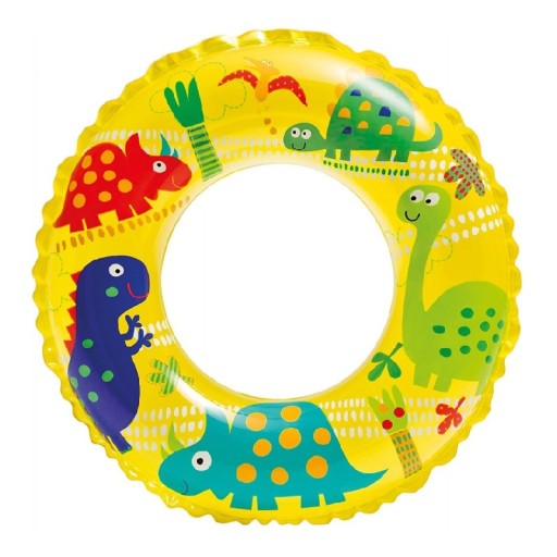 Nafukovací kruh na plávanie 61 cm pre deti 59242 INTEX