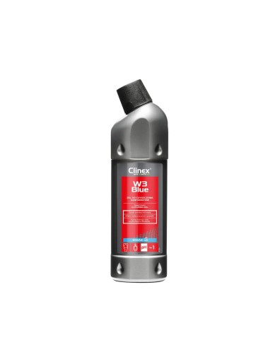 CLINEX W3 Blue - 1L - Gél na čistenie sanitárnej techniky