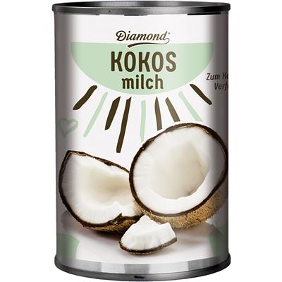 Kokosové mlieko (82% extrakt) 400ml - Diamantová orientálna kuchyňa