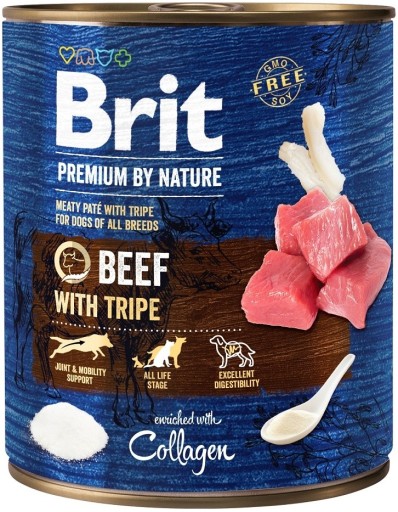 BRIT Premium by Nature BEEF Hovädzí kolagén 800 g