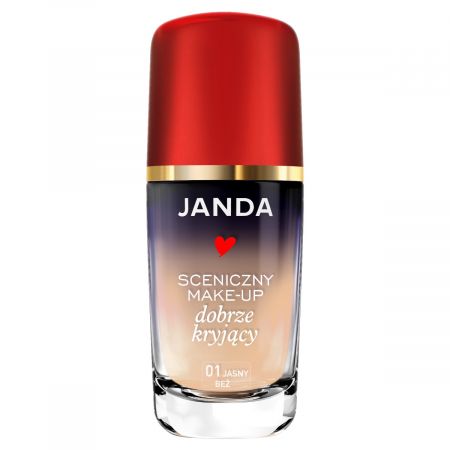 Janda Krycia podkladová báza 01 svetlo béžová 30 ml scénická