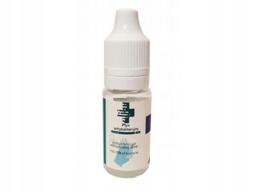 Antibakteriálny gél na ruky bez vody Essentials 10 ml
