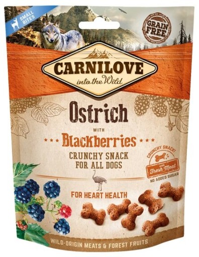 Carnilove ČERSTVÝ CHRUVKÝ PŠTROS 200g