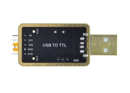 873 CH340G USB RS232 TTL UART USART prevodník