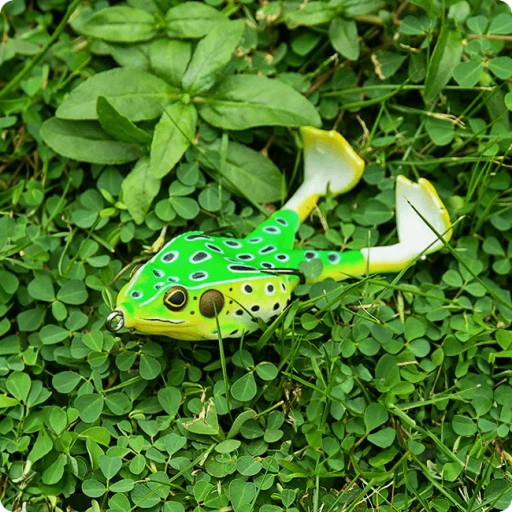 PLÁVAJÚCA WOBLEROVÁ ŽABKA S OTOČNÝMI PLUVAMI SAHIDO FROG FLICKER SUM RUŽOVÁ