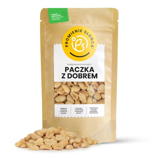 Pražené solené arašidy 500G KVALITA!