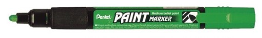 Pentel MMP20 zelený dekoračný olejový popisovač