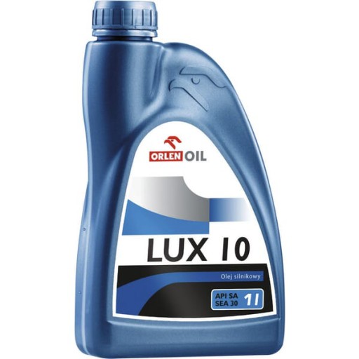 Minerálny motorový olej Orlen Oil LUX 10 1-litrový SAE: 30 SA PN-73/C-96085