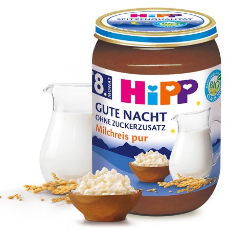 Hipp Bio Kaša pred spaním Ryža na mlieku 8m 190g