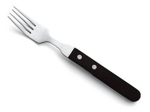 AMEFA CUTLERY 7000 STEAK VIDLIČKA NA PIZZA ČIERNY STEAKOVÝ GRIL