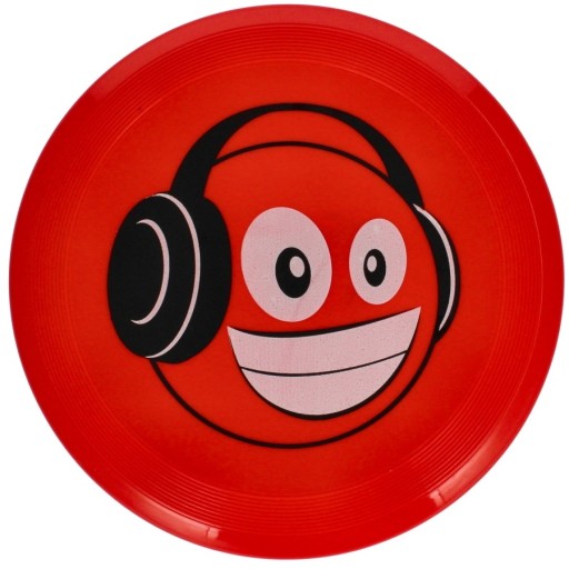 LIETAJÚCI DISK vrhací TANIER FRISBEE SMILE 21 CM