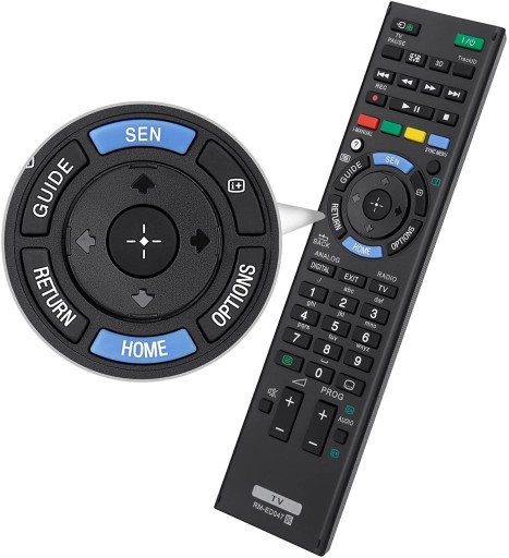 UNIVERZÁLNY DIAĽKOVÝ OVLÁDAČ PRE SONY TV RM-ED053 Bravia