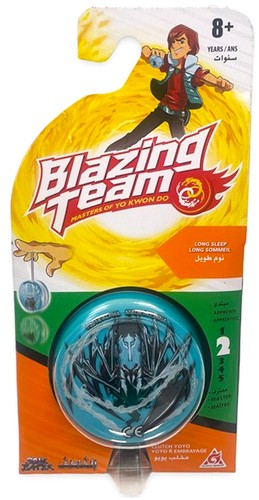 JOJO YOYO BLAZING TEAM YO KWON DO - JEDÁCI DUŠE