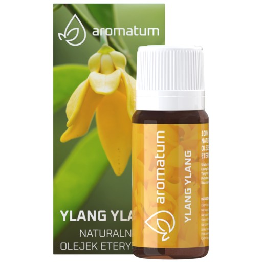 Aromatum Prírodný esenciálny olej s vôňou Ylang-Ylang Jagodlin - 12 ml