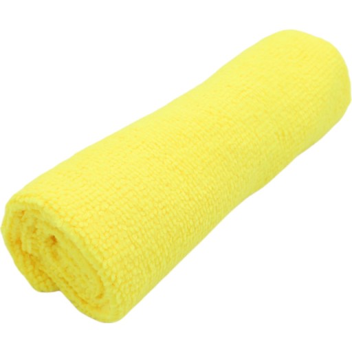 Žlté bezšvové prémiové mikrovlákno 30x30cm 220g/m2