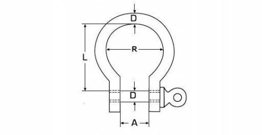 OMEGA BOW SHOCK, NEREZ, NEREZ, KYSELINOM ODOLNÝ, 8MM
