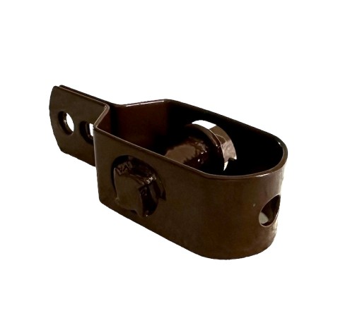 NAPÍNAČ DRÔTU pre tkané pletivo 90 mm hnedá RAL 8017 90 mm