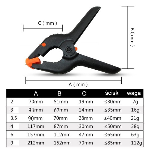 SVORKA PRUŽINA 15 CM 6