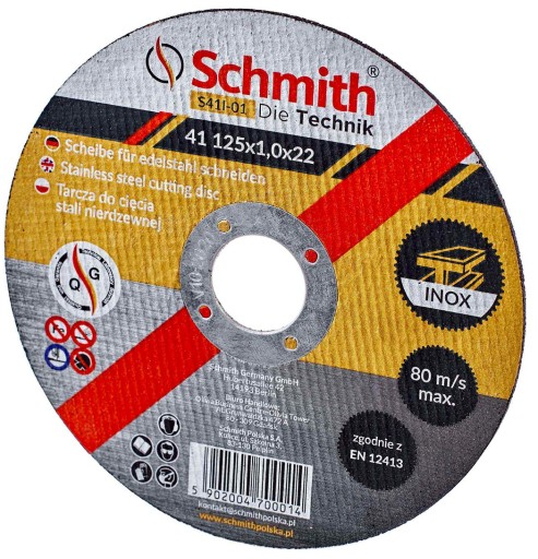 INOX OCEL REZNÉ KOTÚČE 230x2 STRONG SCHMITH
