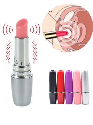 MINI VIBRATOR RUŽ NA RUŽ DISKRÉTNY MASÁŽER