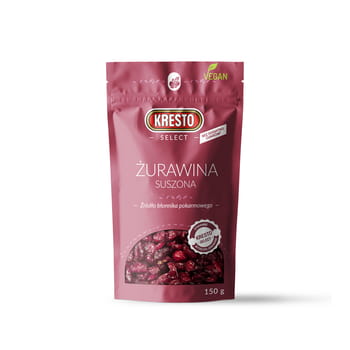 Kresto celé sušené brusnice 150g