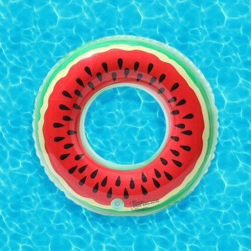 VEĽKÝ NAFUKOVACÍ VODOVÝ MELÓN PLÁŽOVÝ KRUH NA PLÁVANIE 70CM
