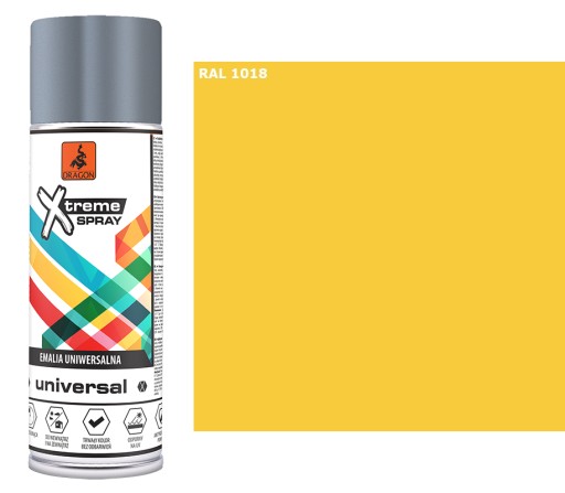 Emailová farba SUPER SPRAY 400ml NAVY BLUE RAL 5002